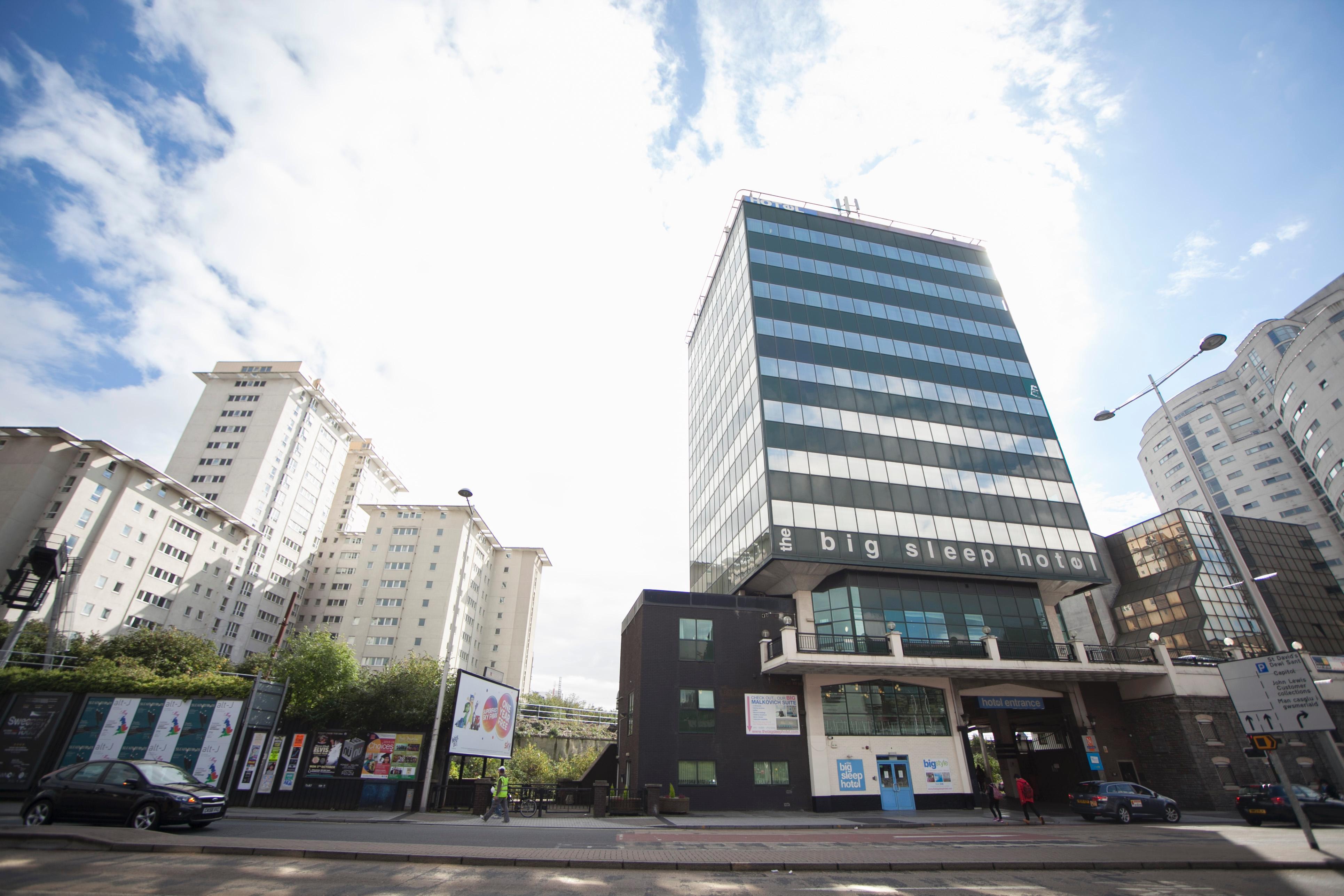 Citrus Hotel Cardiff By Compass Hospitality Exteriör bild
